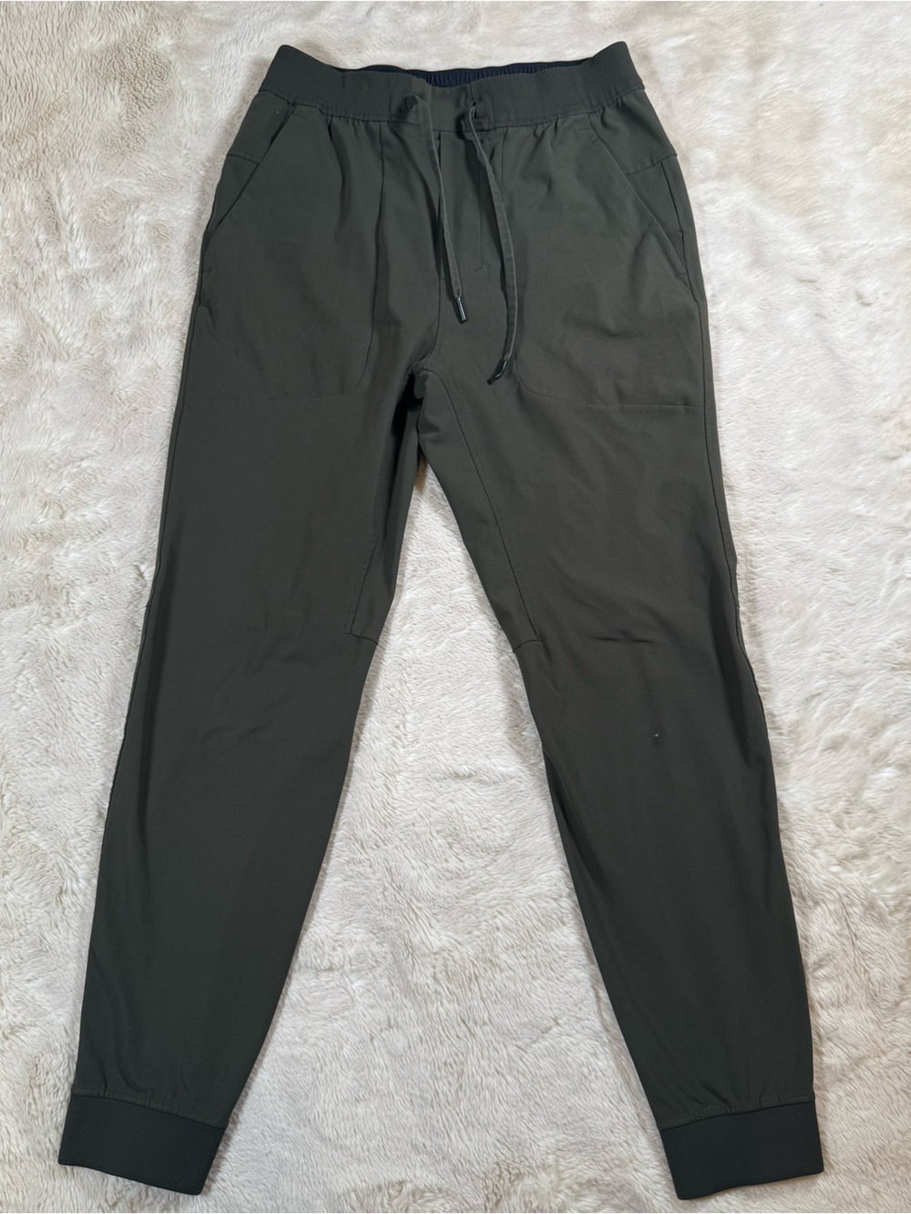 Lululemon ABC Jogger Men Size M Drawstring Zip Pocket